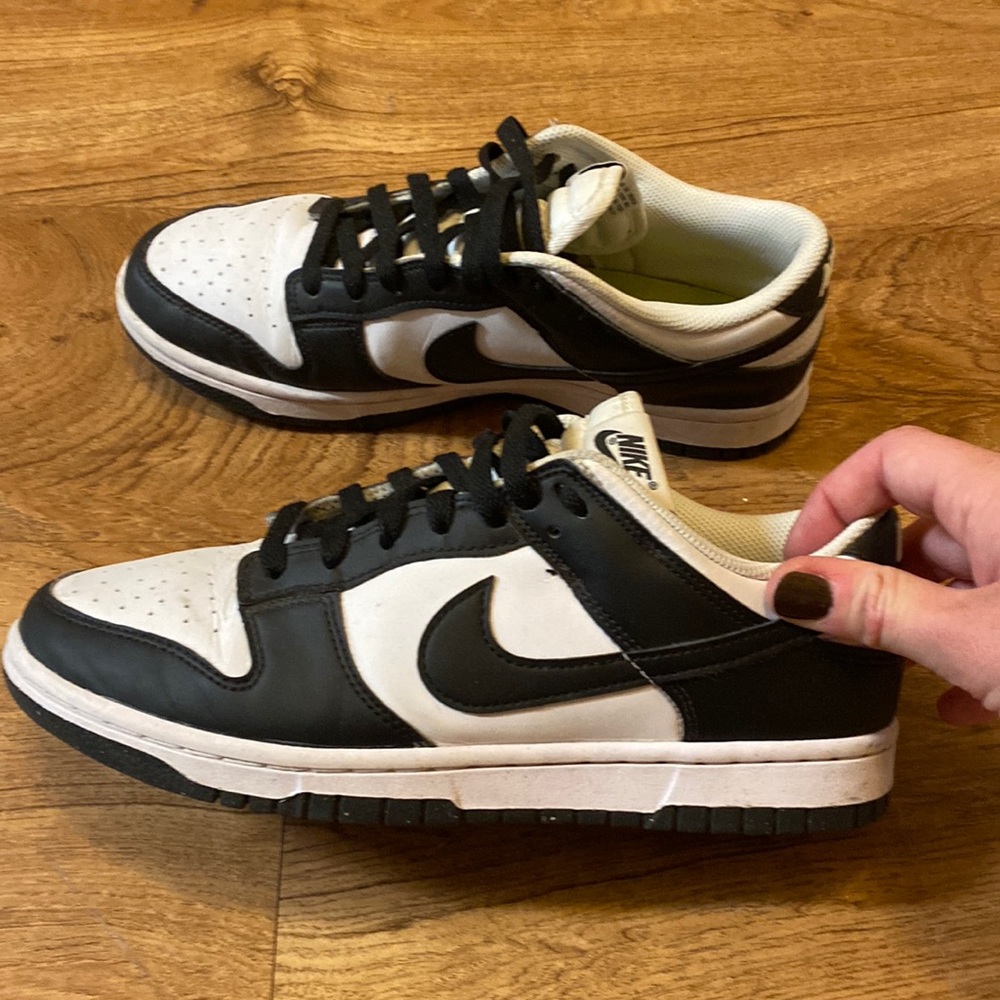 Nike dunk low white/black panda